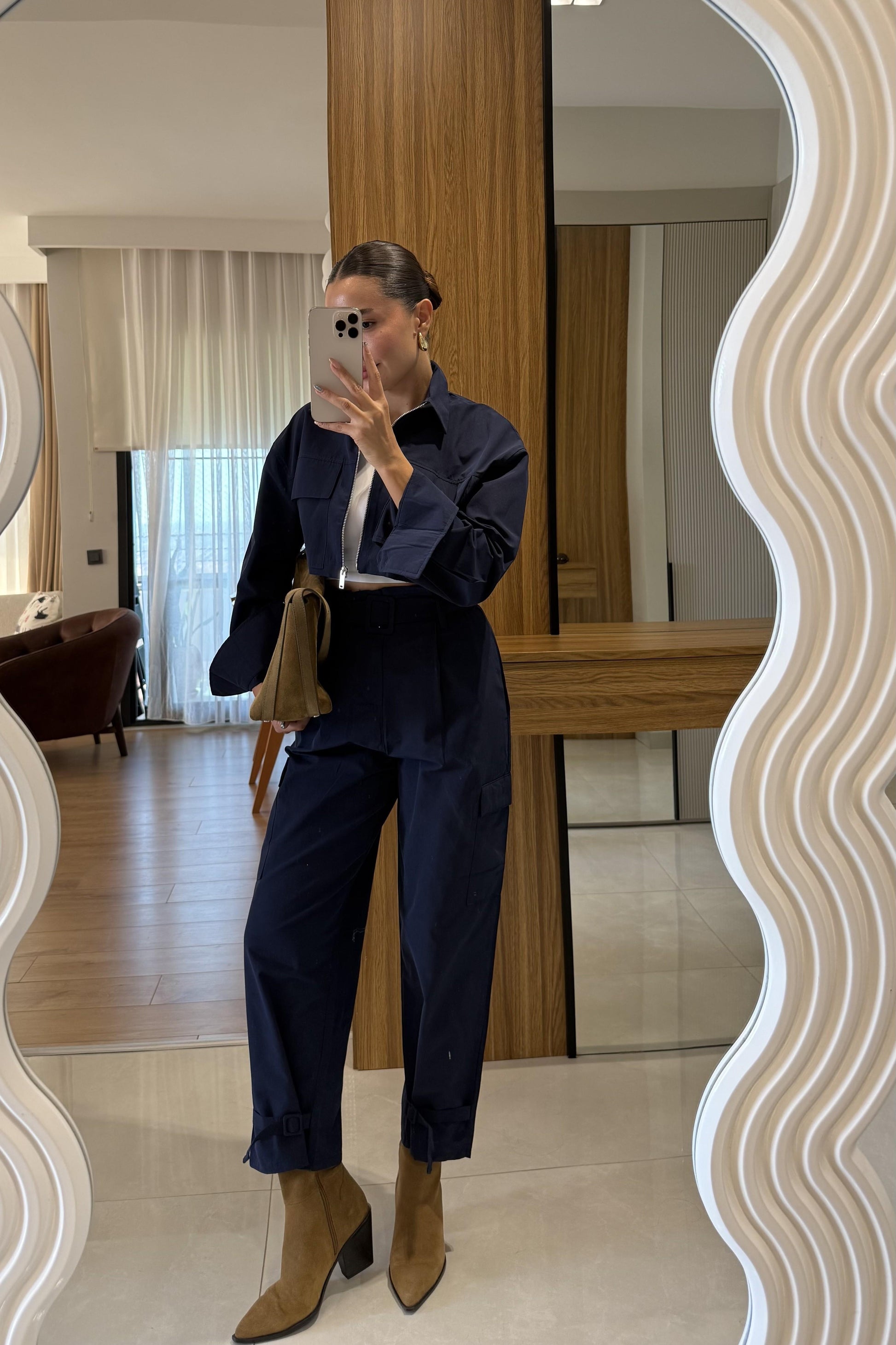 Alize Lacivert Kargo Cepli Takım