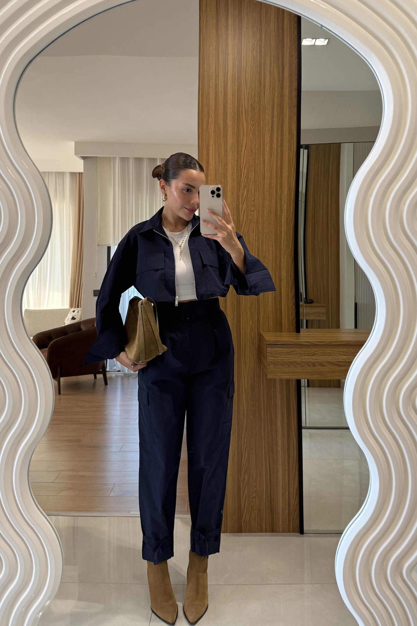 Alize Lacivert Kargo Cepli Takım