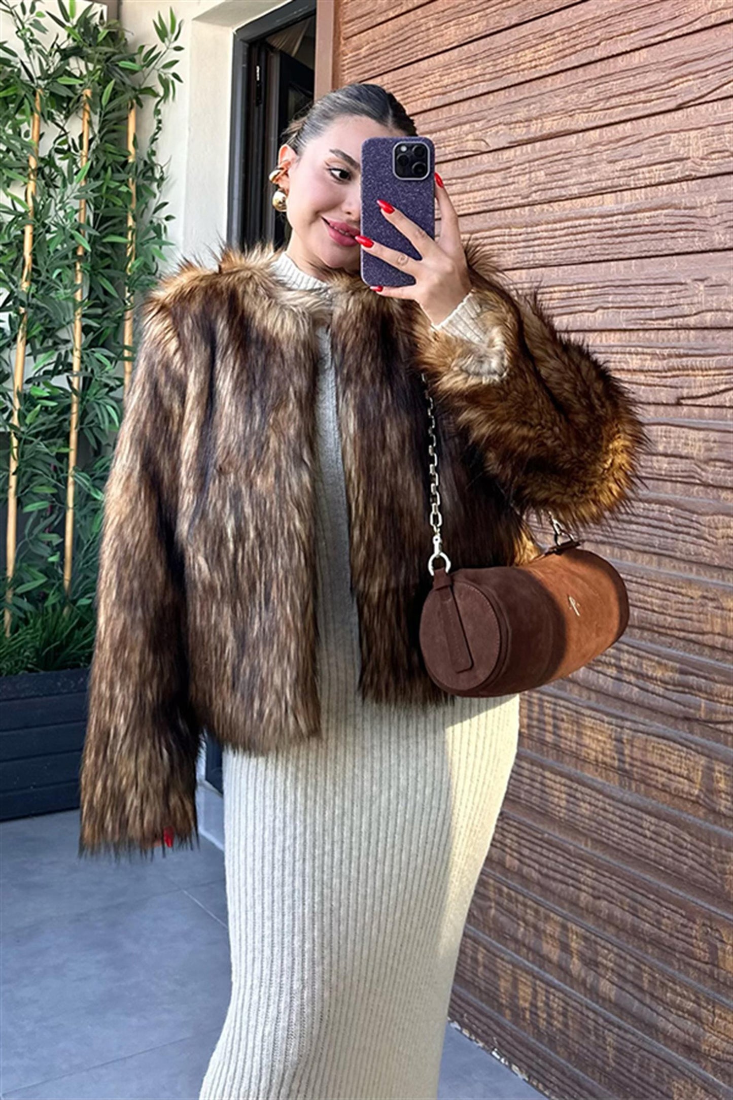 American Premium Kahve Kürk