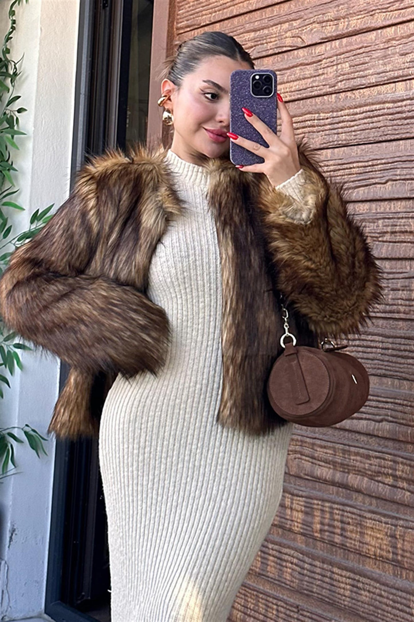 American Premium Kahve Kürk