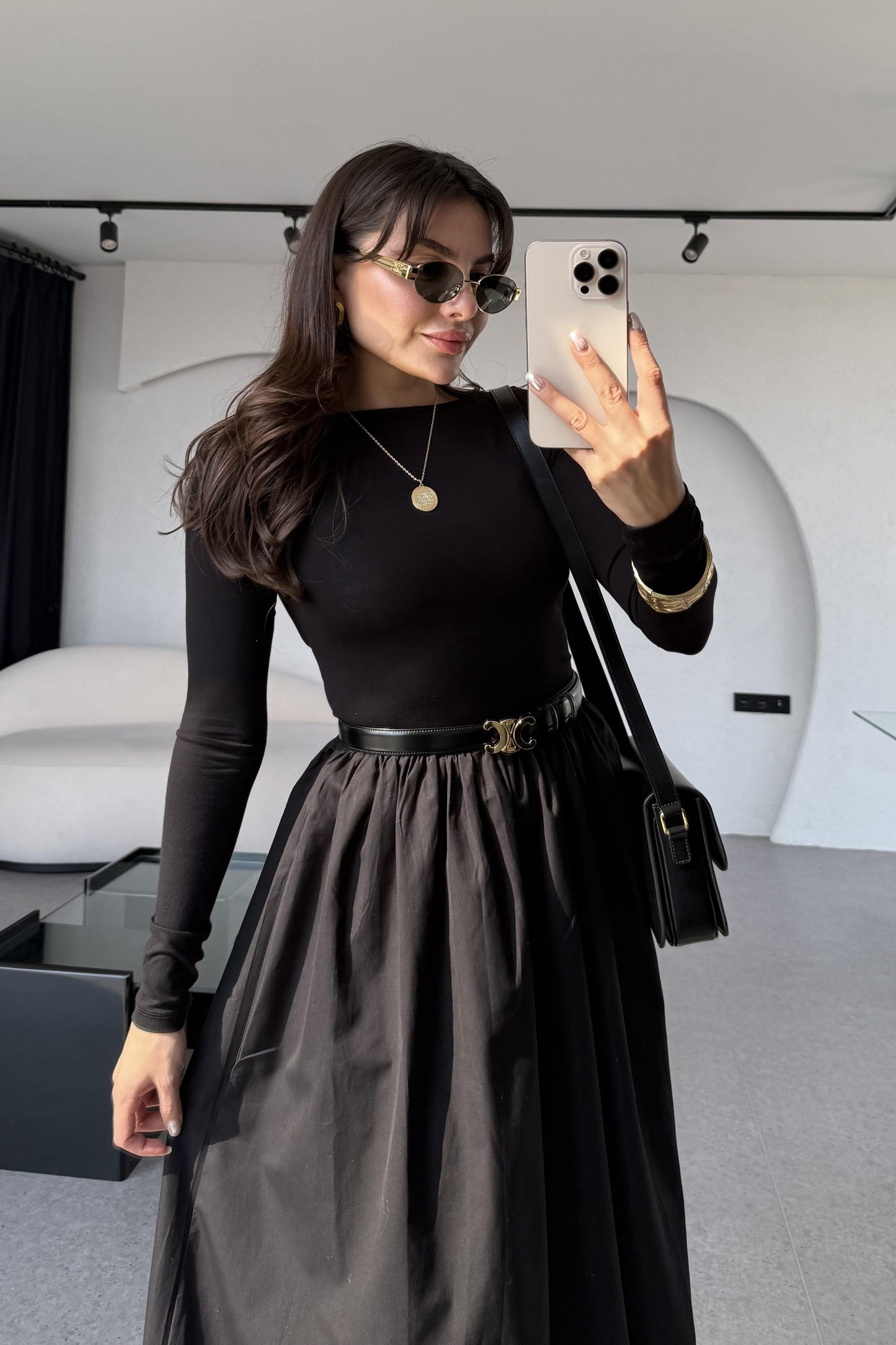 Aurora Maxi Balon Elbise