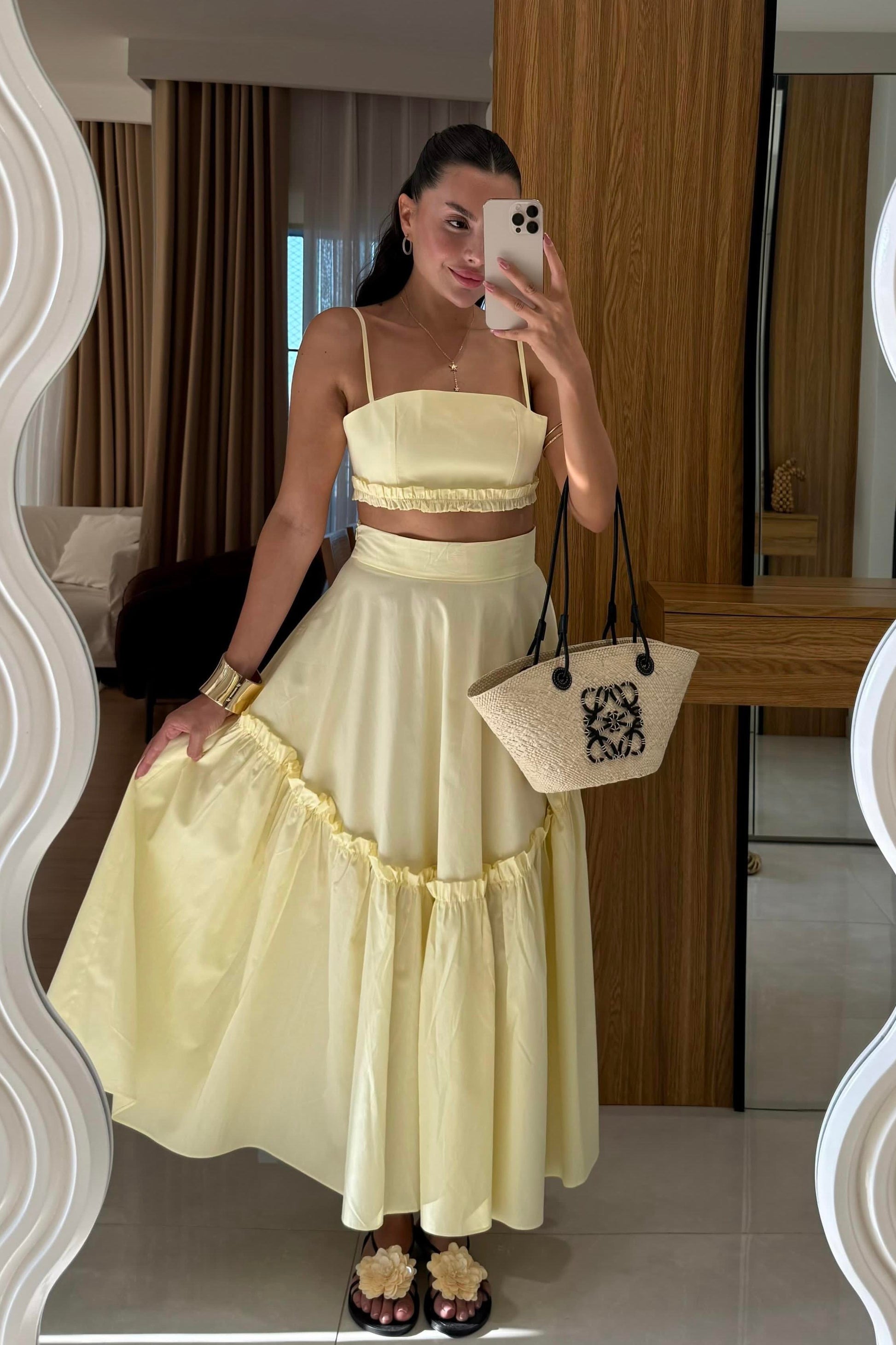 Bailey Sarı Çan Etkeli İkili Takım