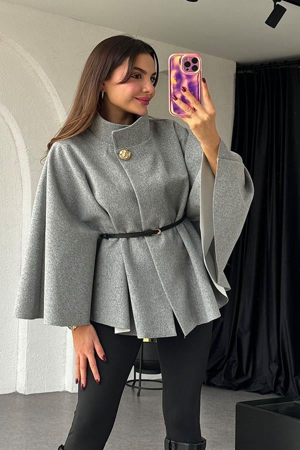 Becca Kemerli Gri Panço