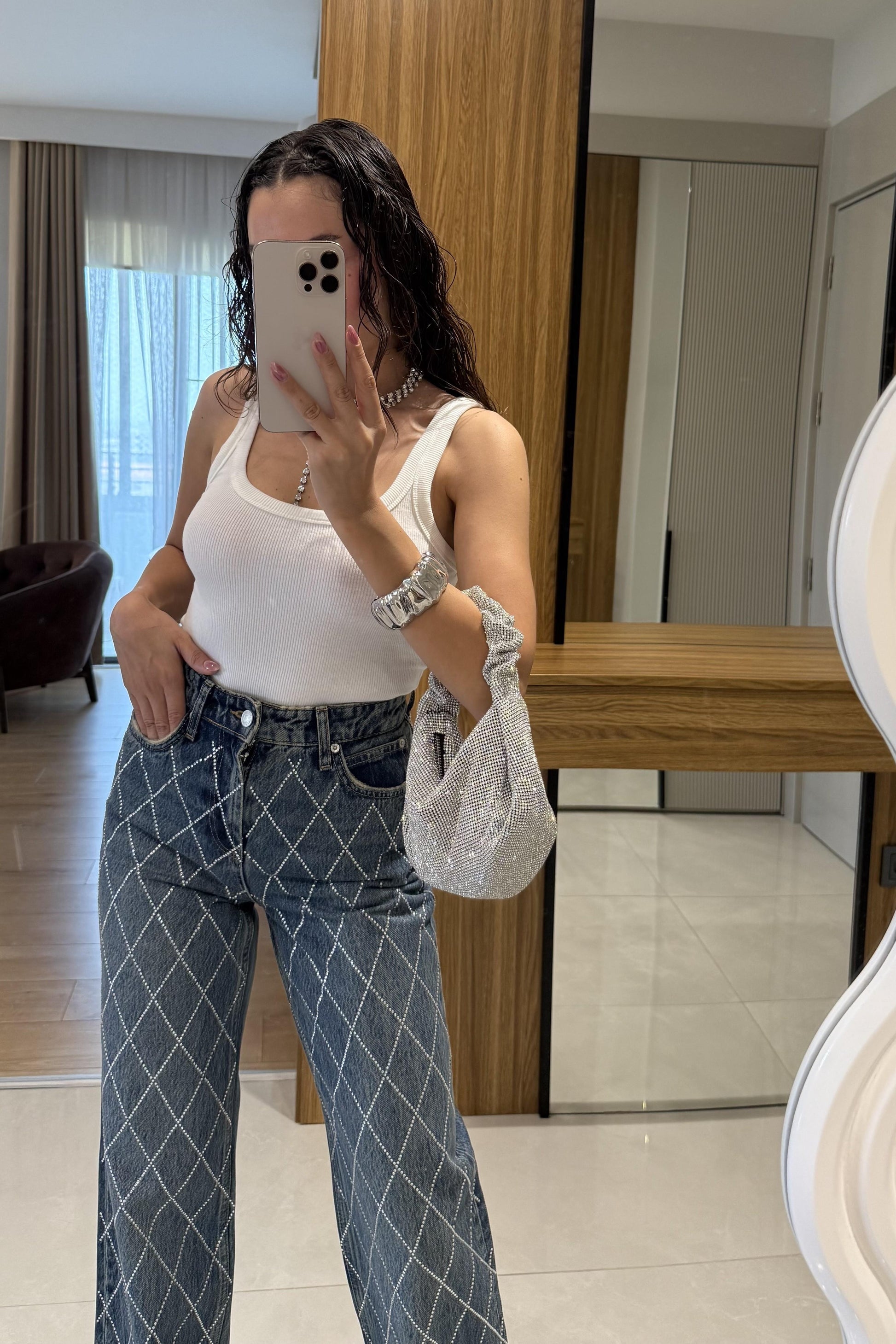 Becky Taşlı Premium Jean
