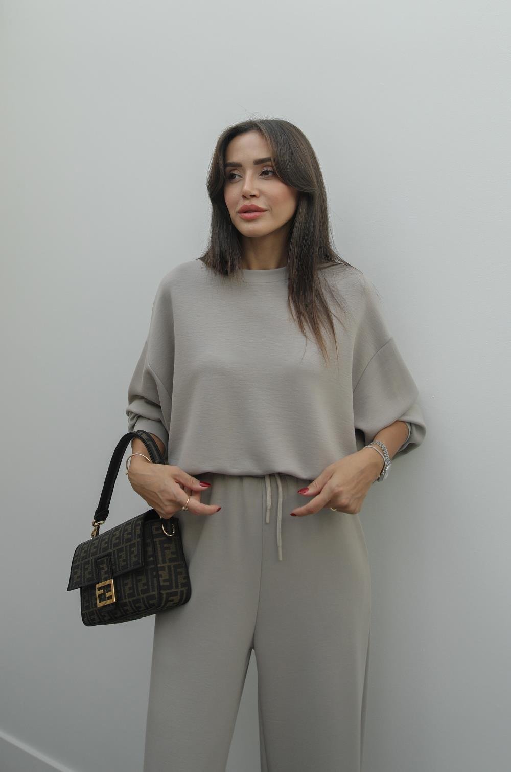 BEJ CLAIRE MODAL EŞOFMAN TAKIM