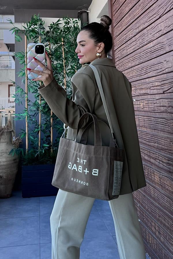 Bengali Poliviskon Ceket - Haki