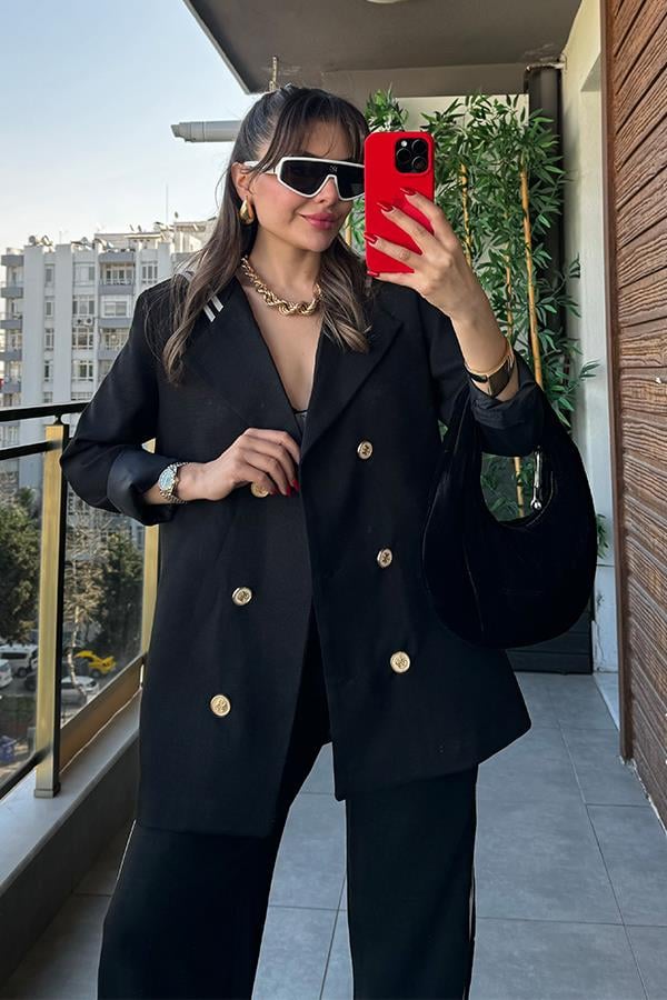 Brincess Marka Muadili Takım - Siyah