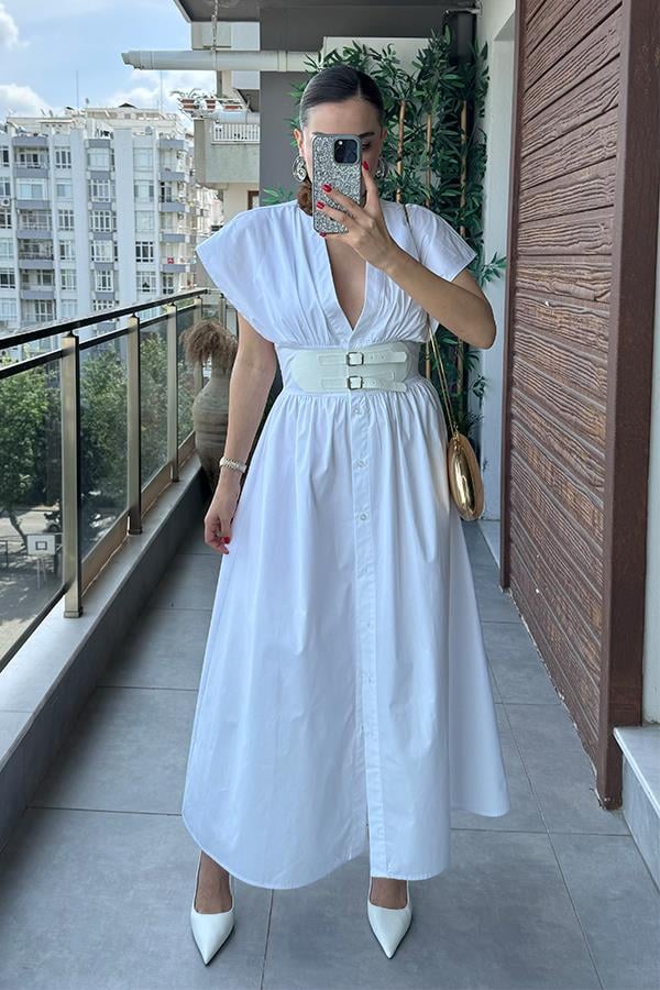 Camy Özel Üretim Romantik Elbise