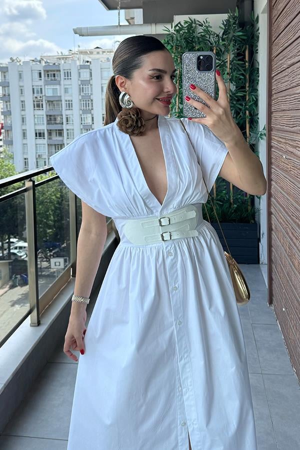 Camy Özel Üretim Romantik Elbise