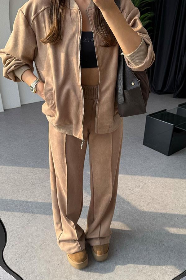 Cassidy Karamel Süet Takım
