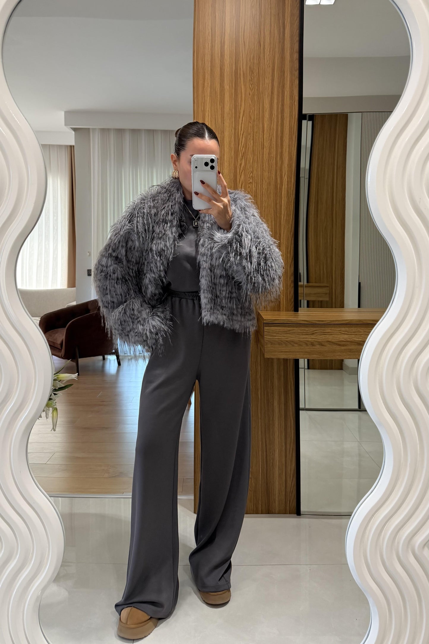 Daniel Antrasit Modal Kumaş Takım