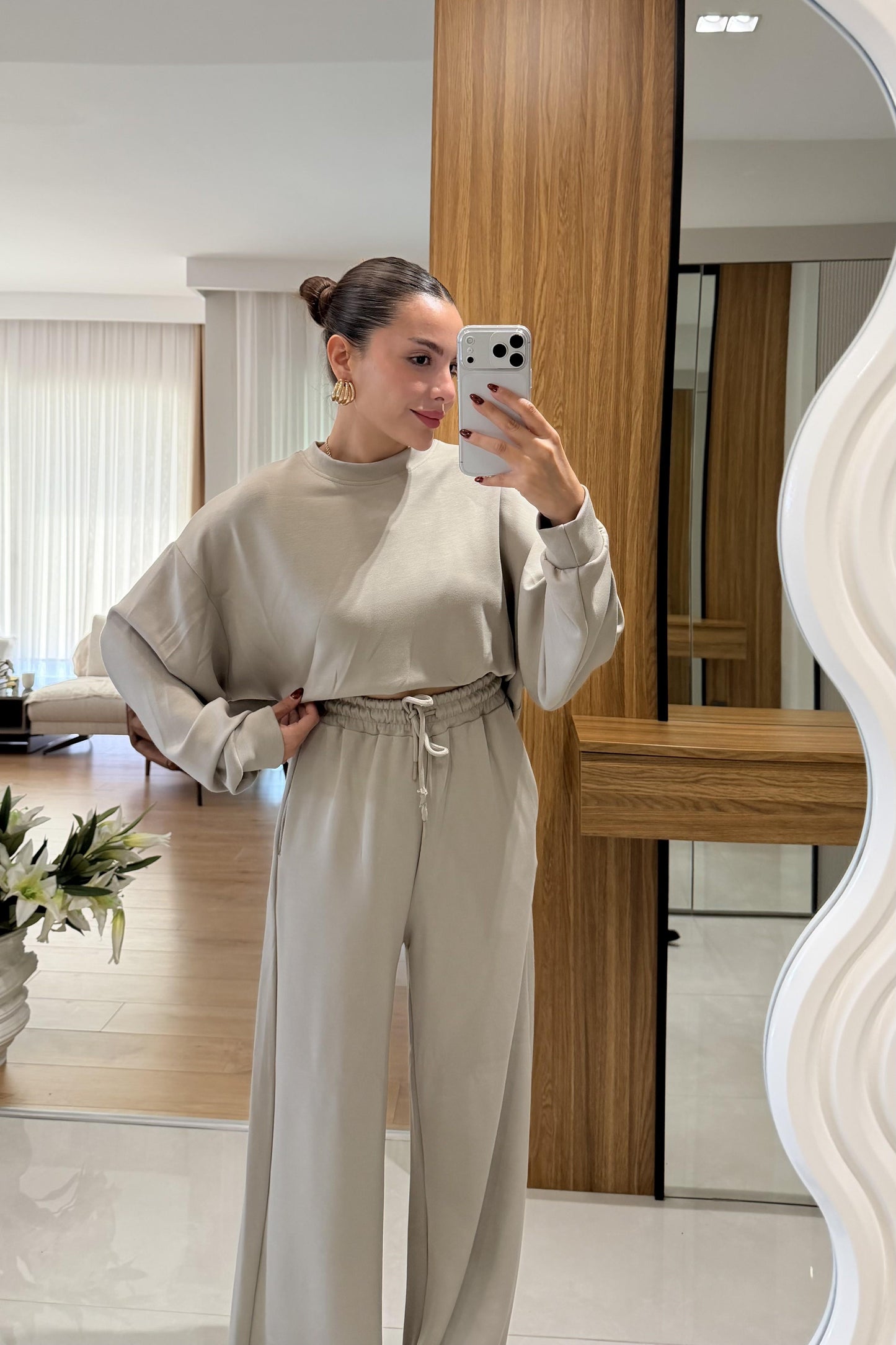 Daniel Taş Modal Kumaş Takım