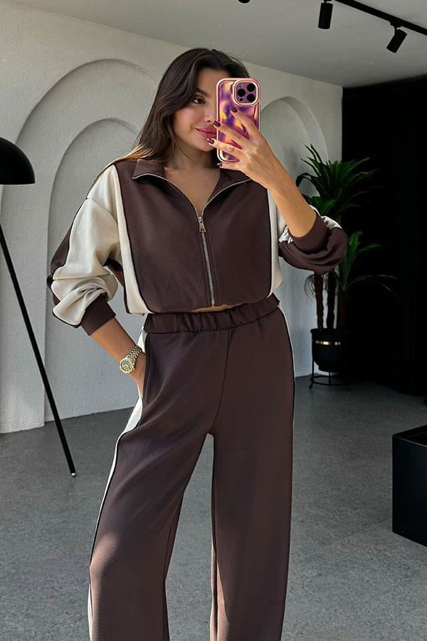 Dominic Premium Modal Kahve Takım