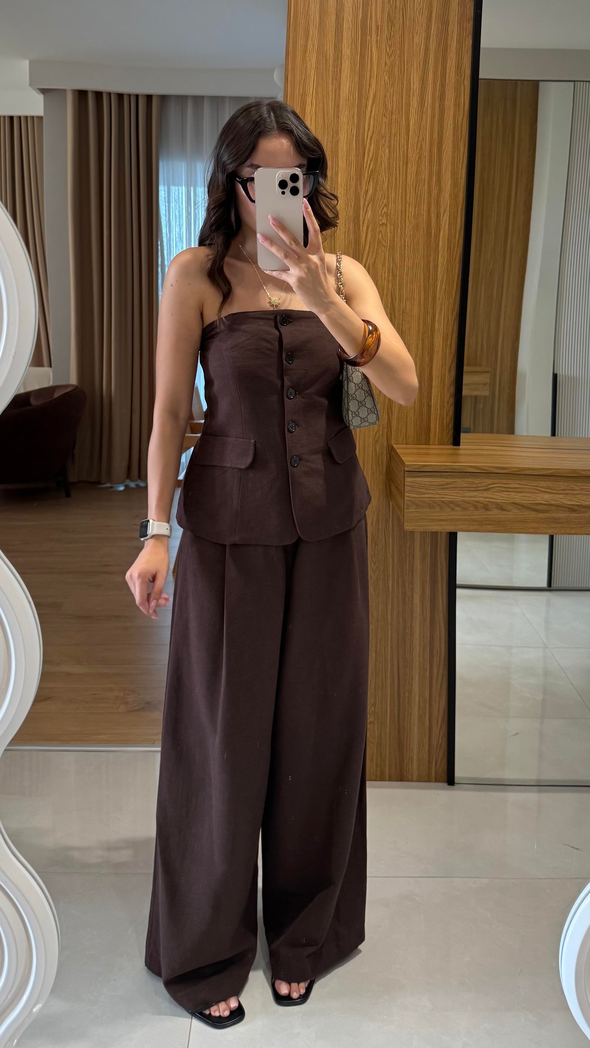 Dorica Straplez Keten Takım