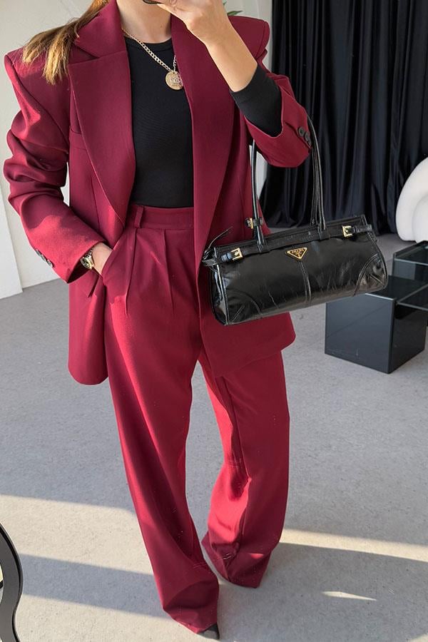 Edweyn Vatkalı Bordo Takım