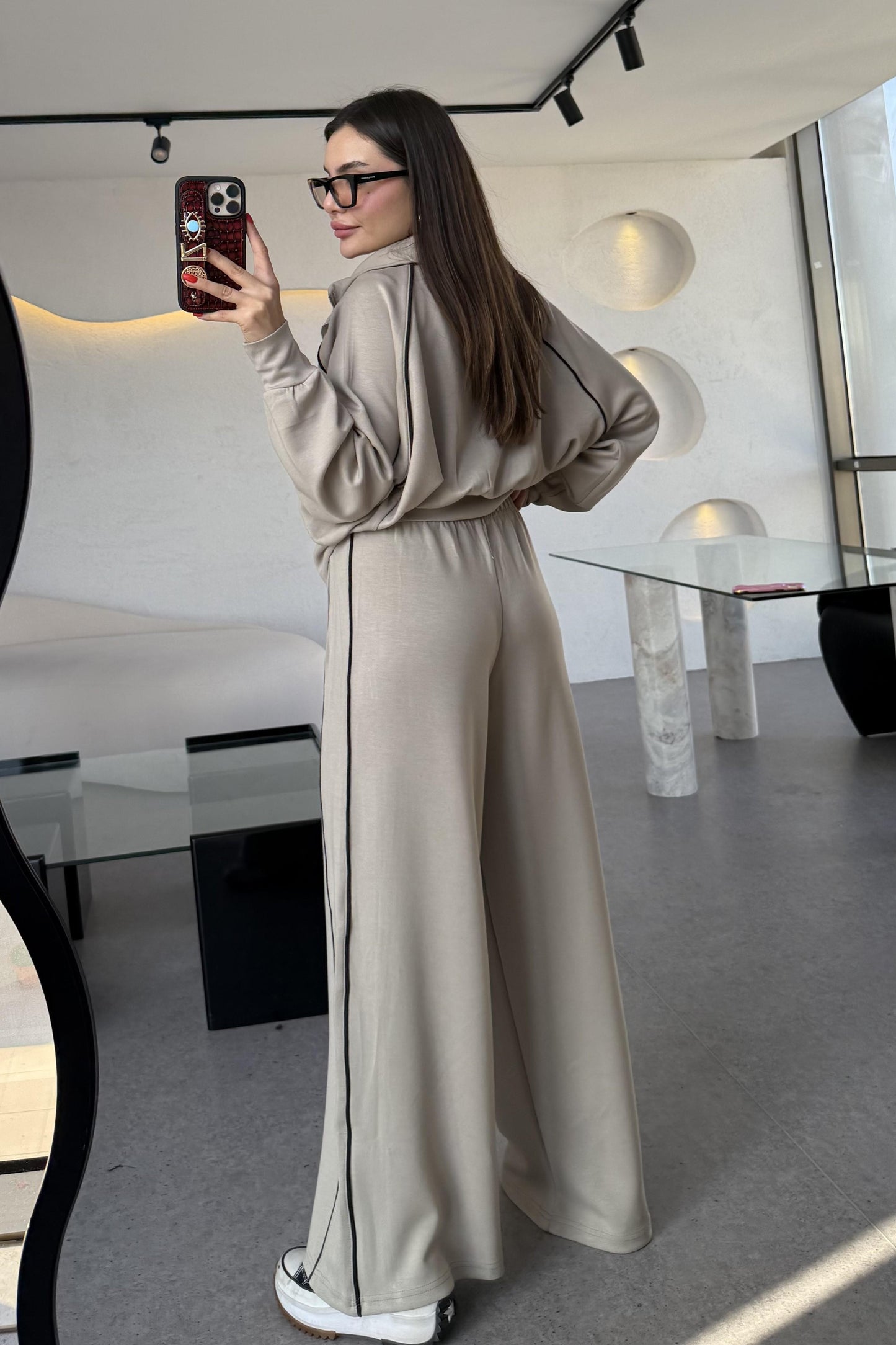 Elena Taş Biyeli Modal Takım