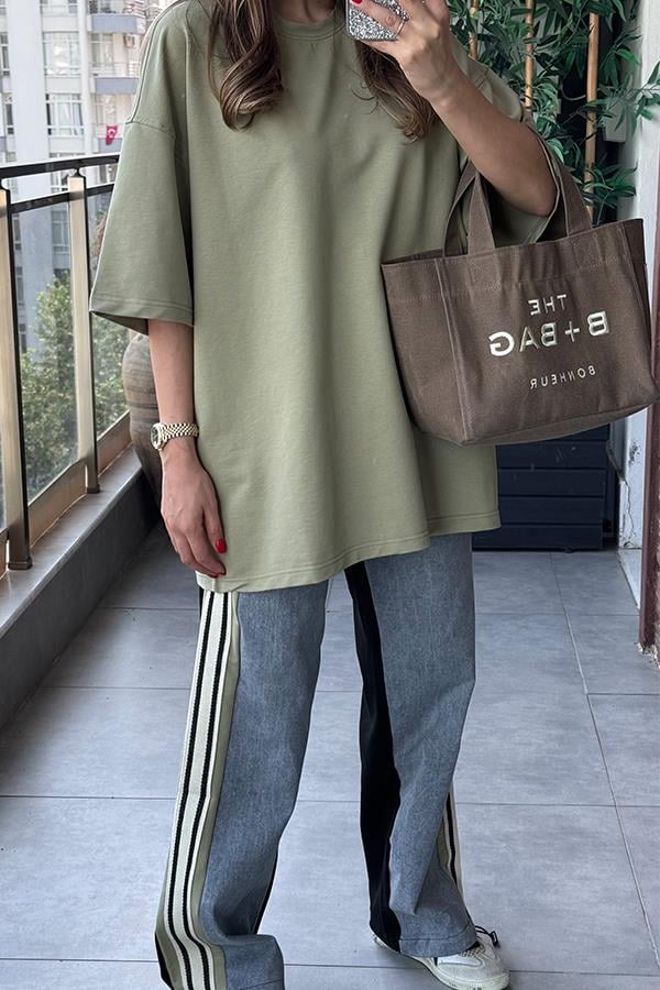 Felicity Kot Karışım Tasarım Takım - Mint