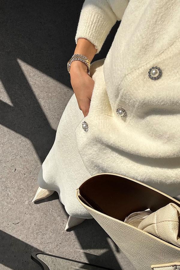 Frame Yumoş Beyaz İkili Takım