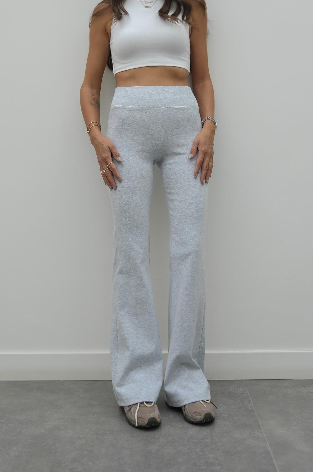 GRI KAŞKORSE KEMER PANTOLON