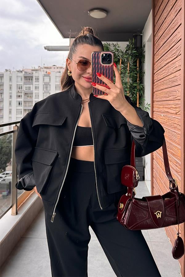 Guira Bamber Pantolon Takım