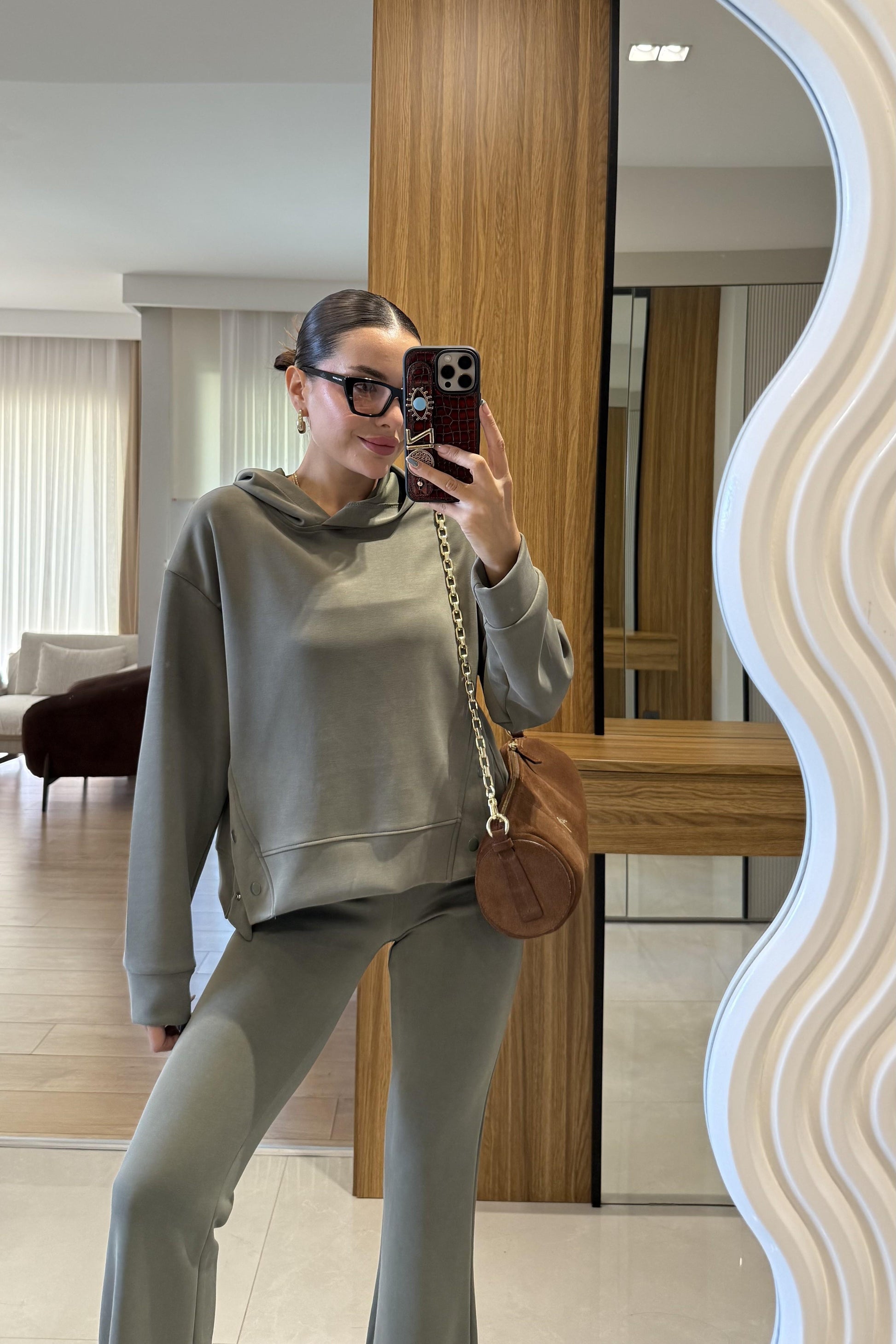Jasper Haki Modal Premium Takım