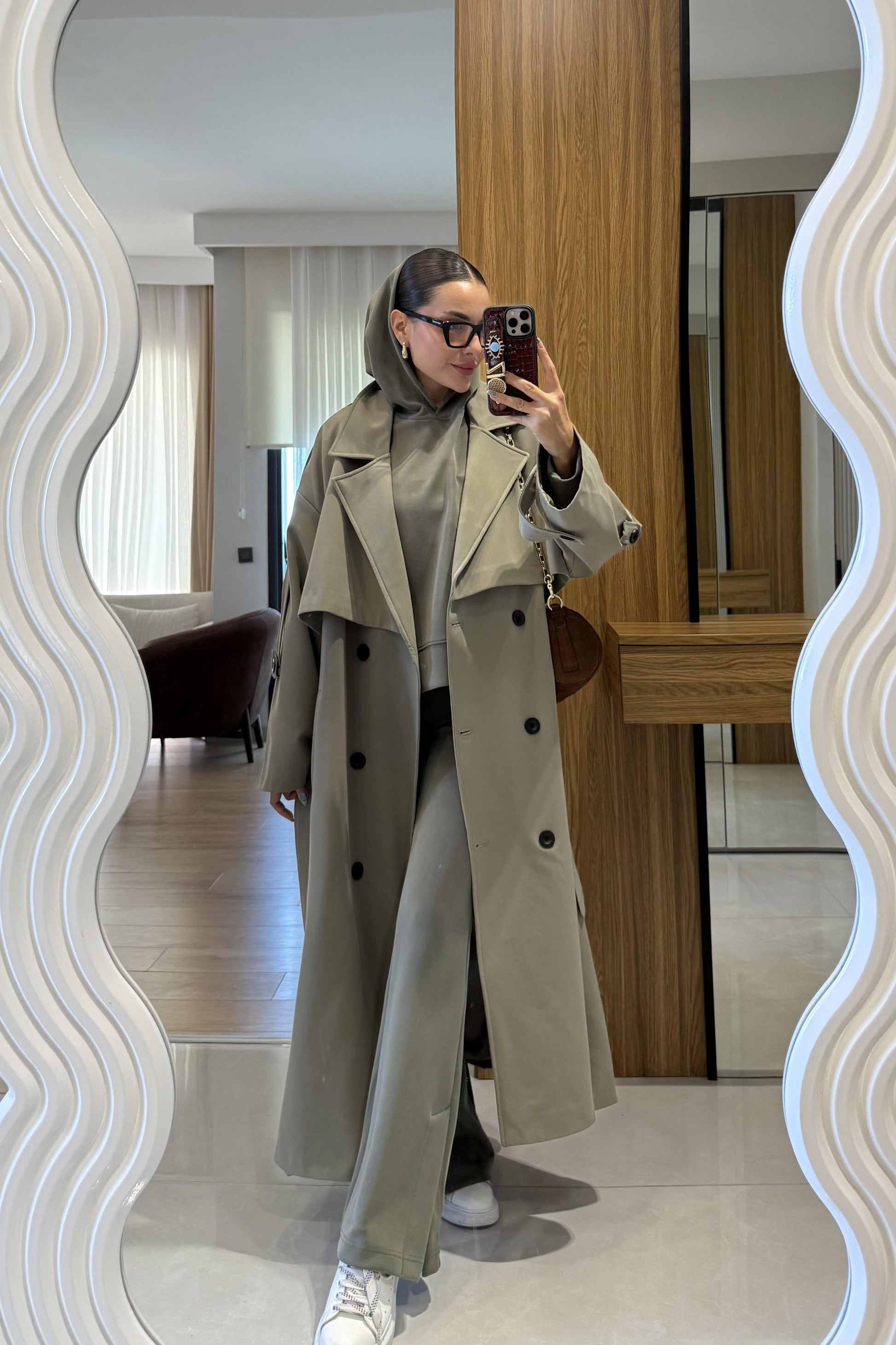 Jasper Haki Modal Premium Takım