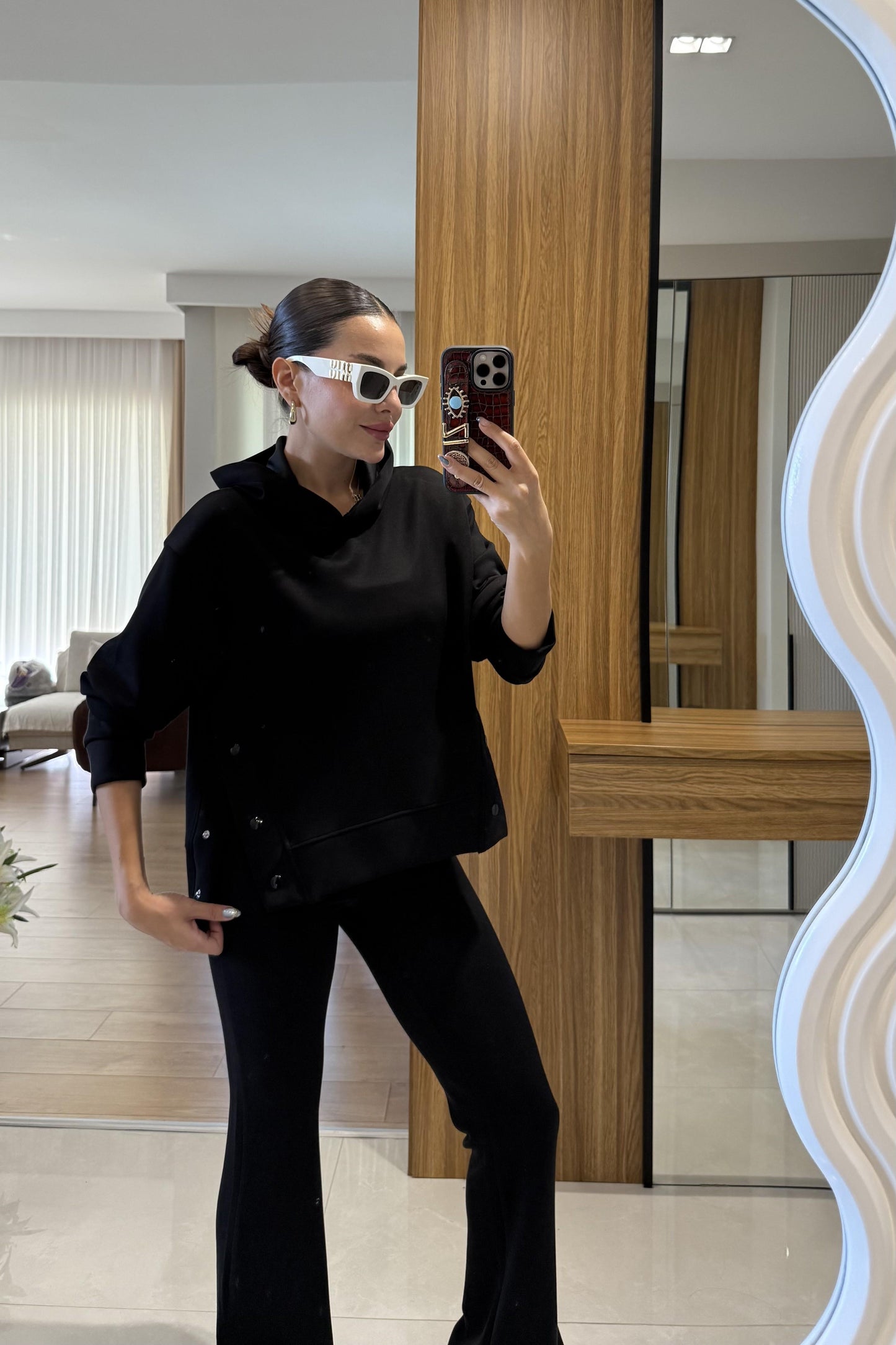 Jasper Siyah Modal Premium Takım
