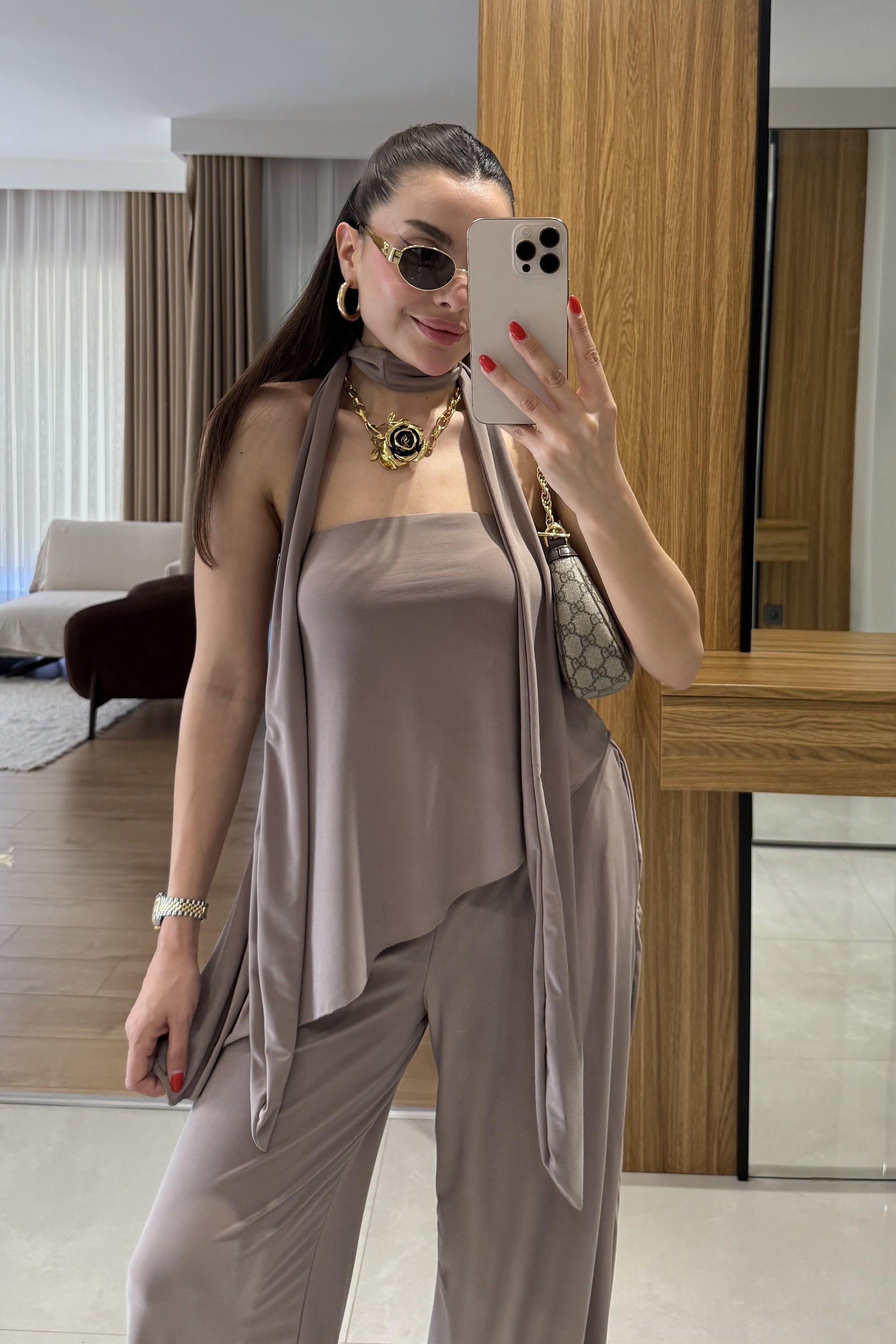 Johnson Vizon Kuşaklı Sandy Takım
