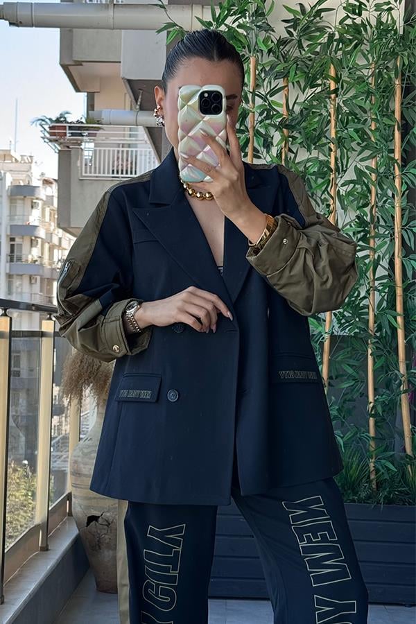 Liorra Match Detaylı Kol Cepli Blazer Ceket