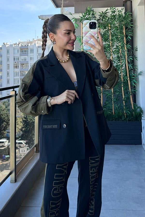 Liorra Match Detaylı Kol Cepli Blazer Ceket