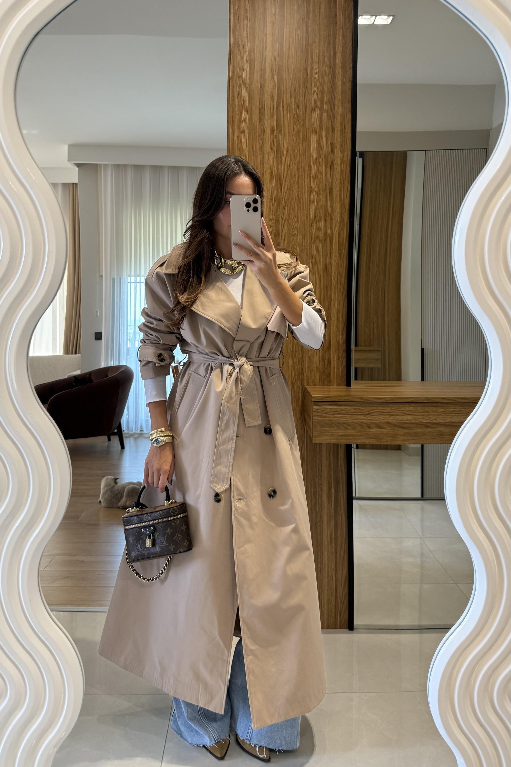 Loyal Camel Premium Trenç