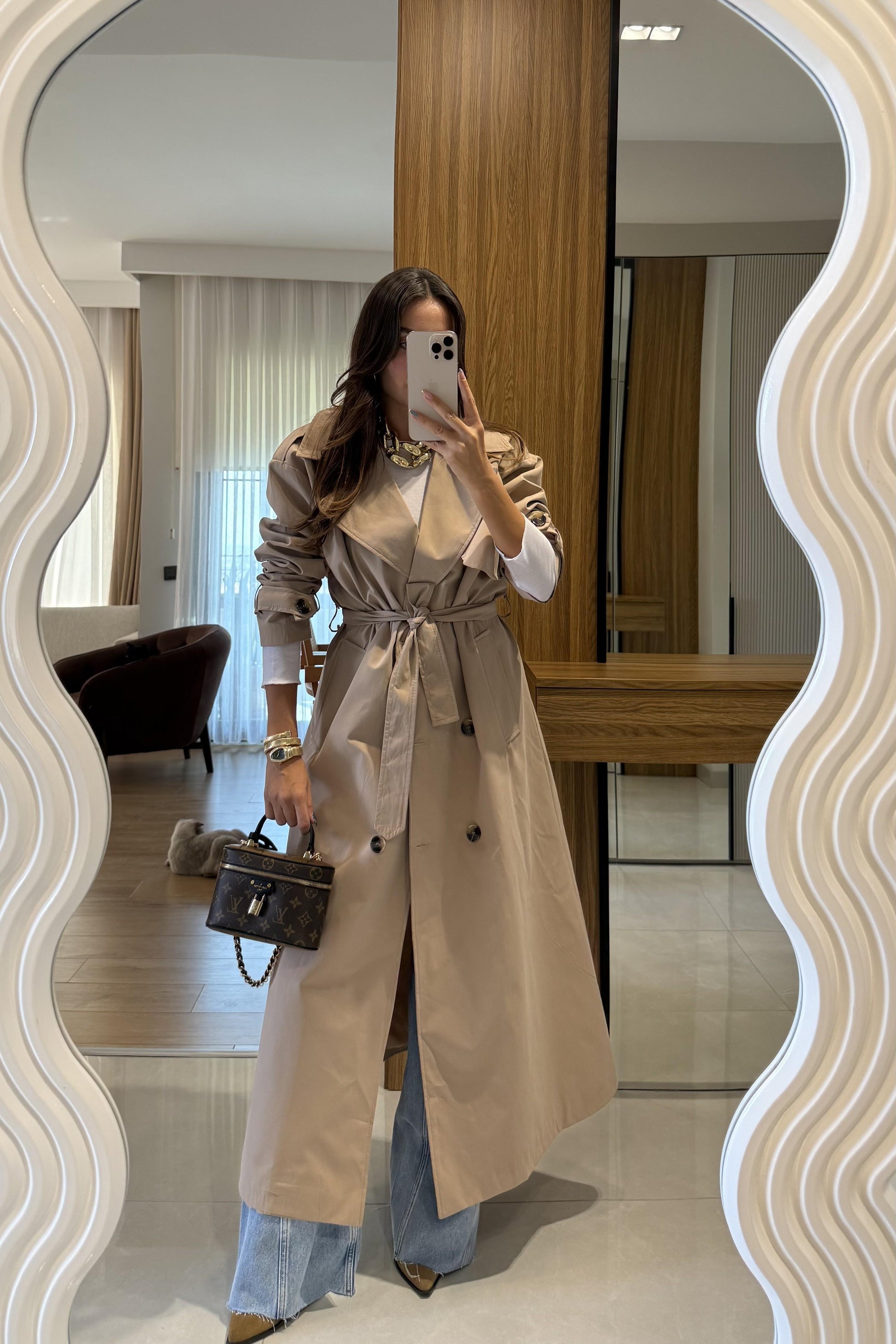 Loyal Camel Premium Trenç
