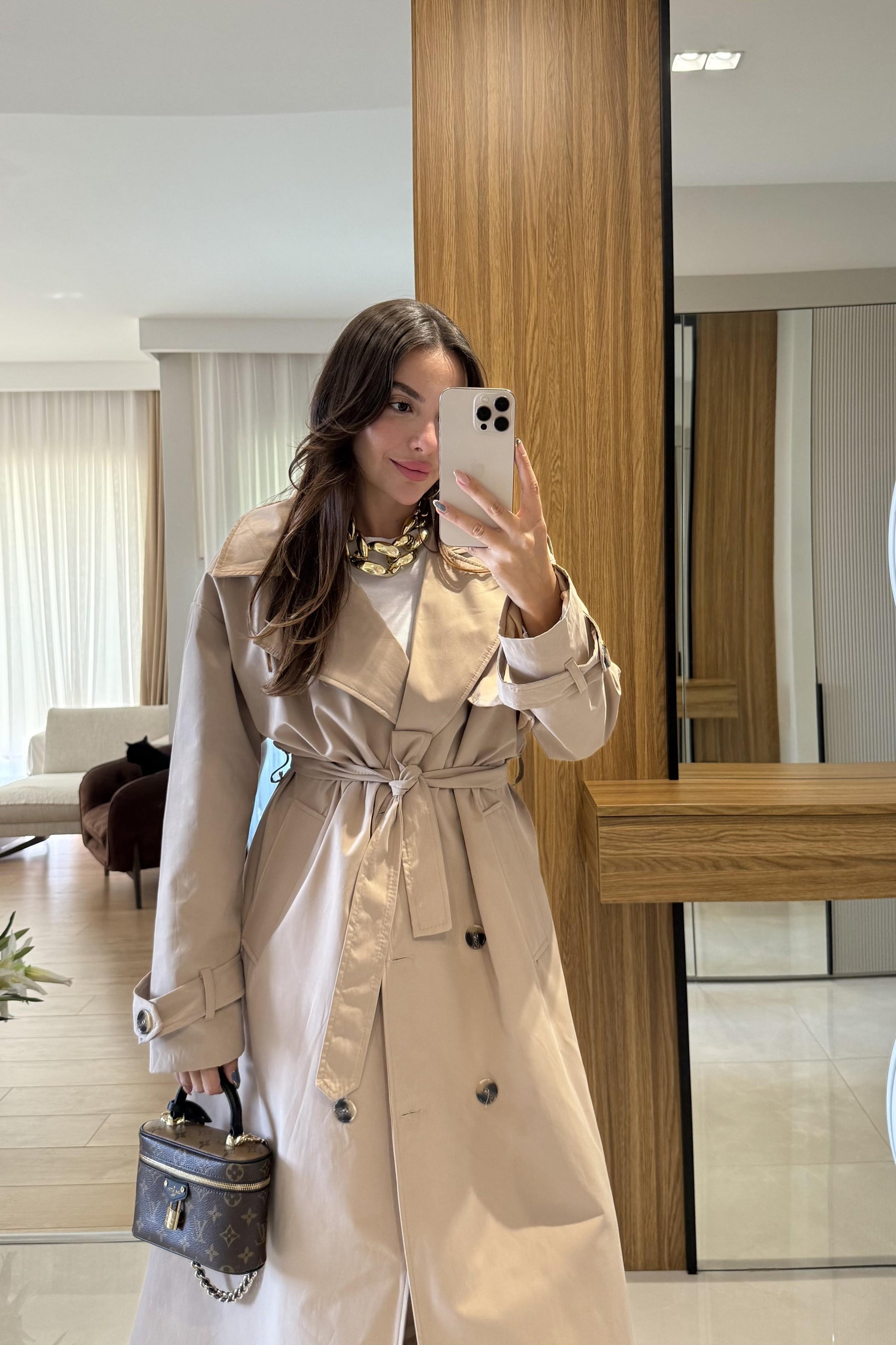 Loyal Camel Premium Trenç