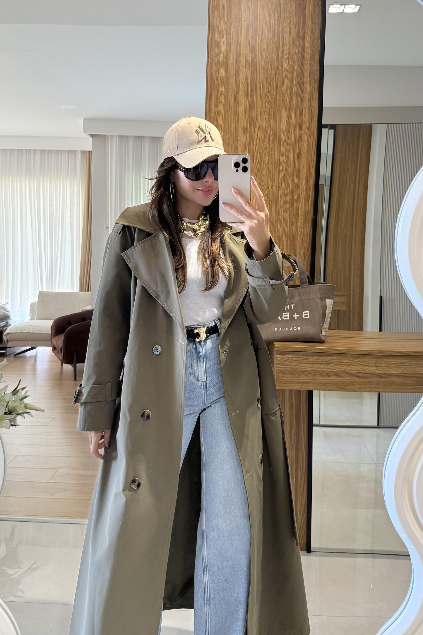 Loyal Haki Premium Trenç