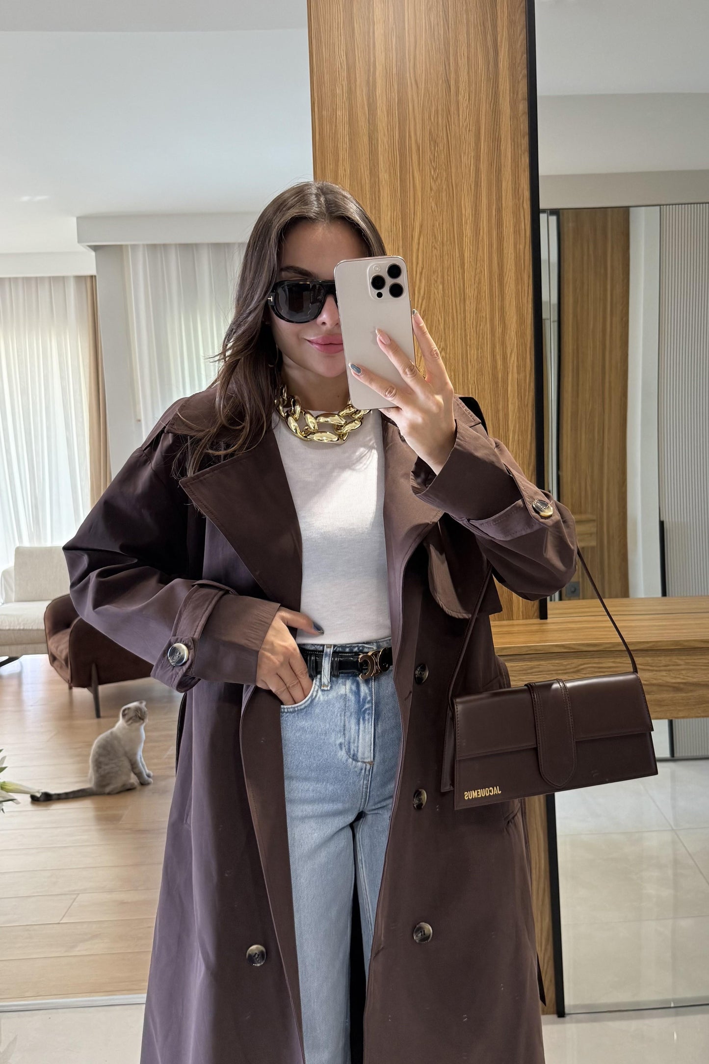 Loyal Kahve Premium Trenç