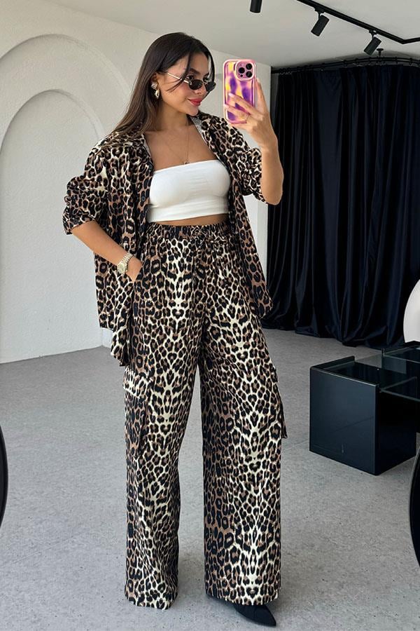Lucila Leopar Gabardin Takım