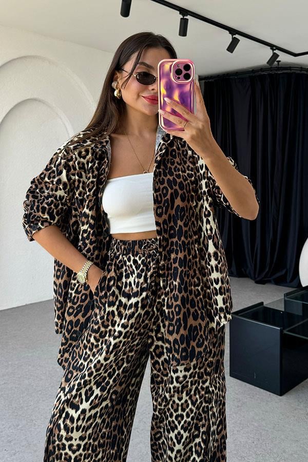 Lucila Leopar Gabardin Takım