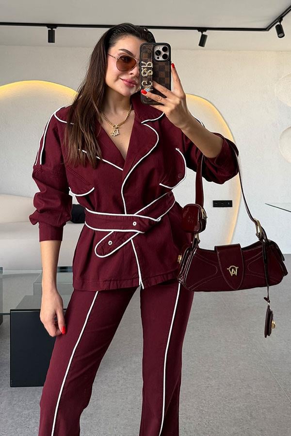 Luna Bordo Biyeli Tasarım Takım