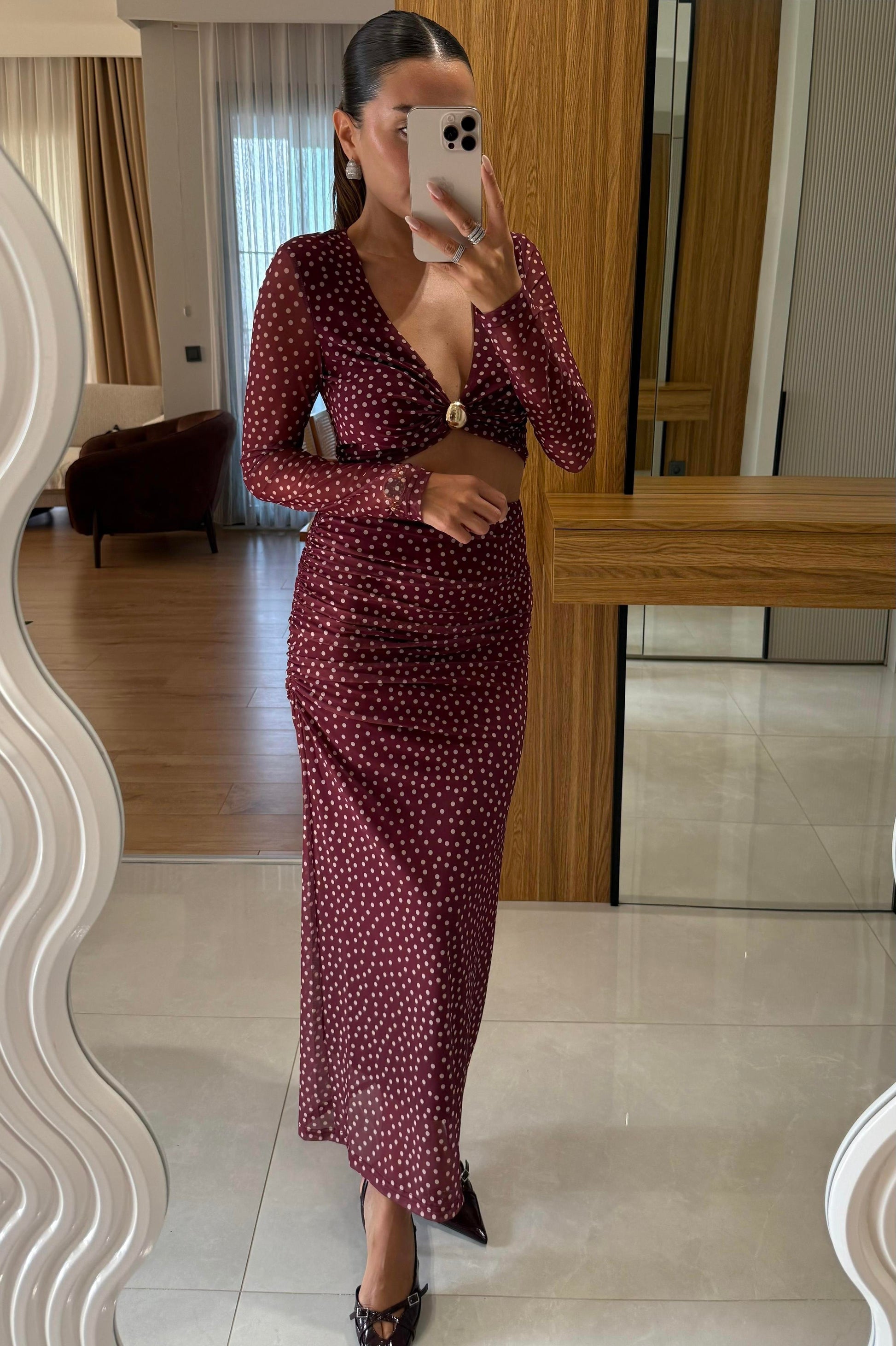 Lunexa Mürdüm Puantiyeli Takım