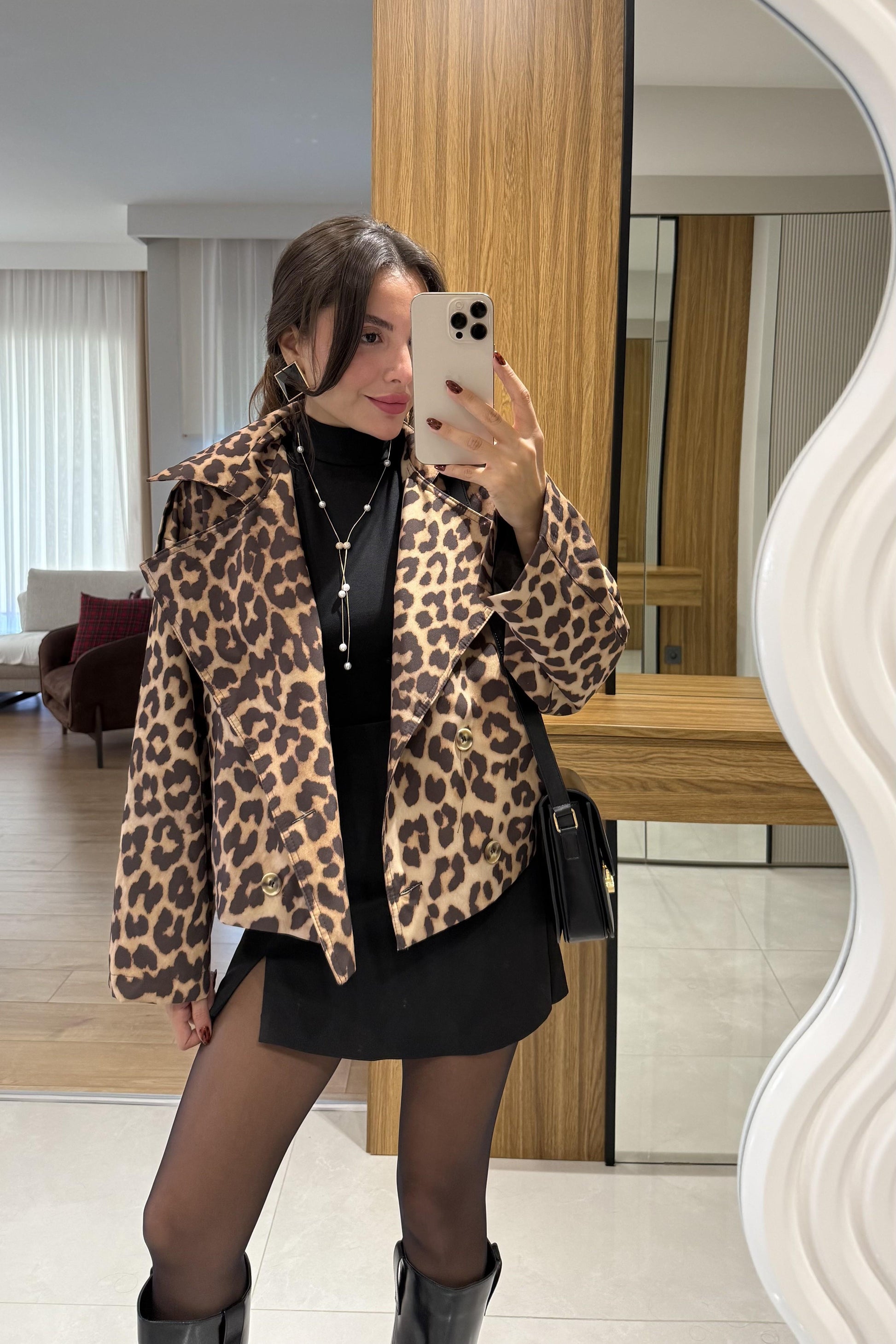 Madex Leopar Trenç
