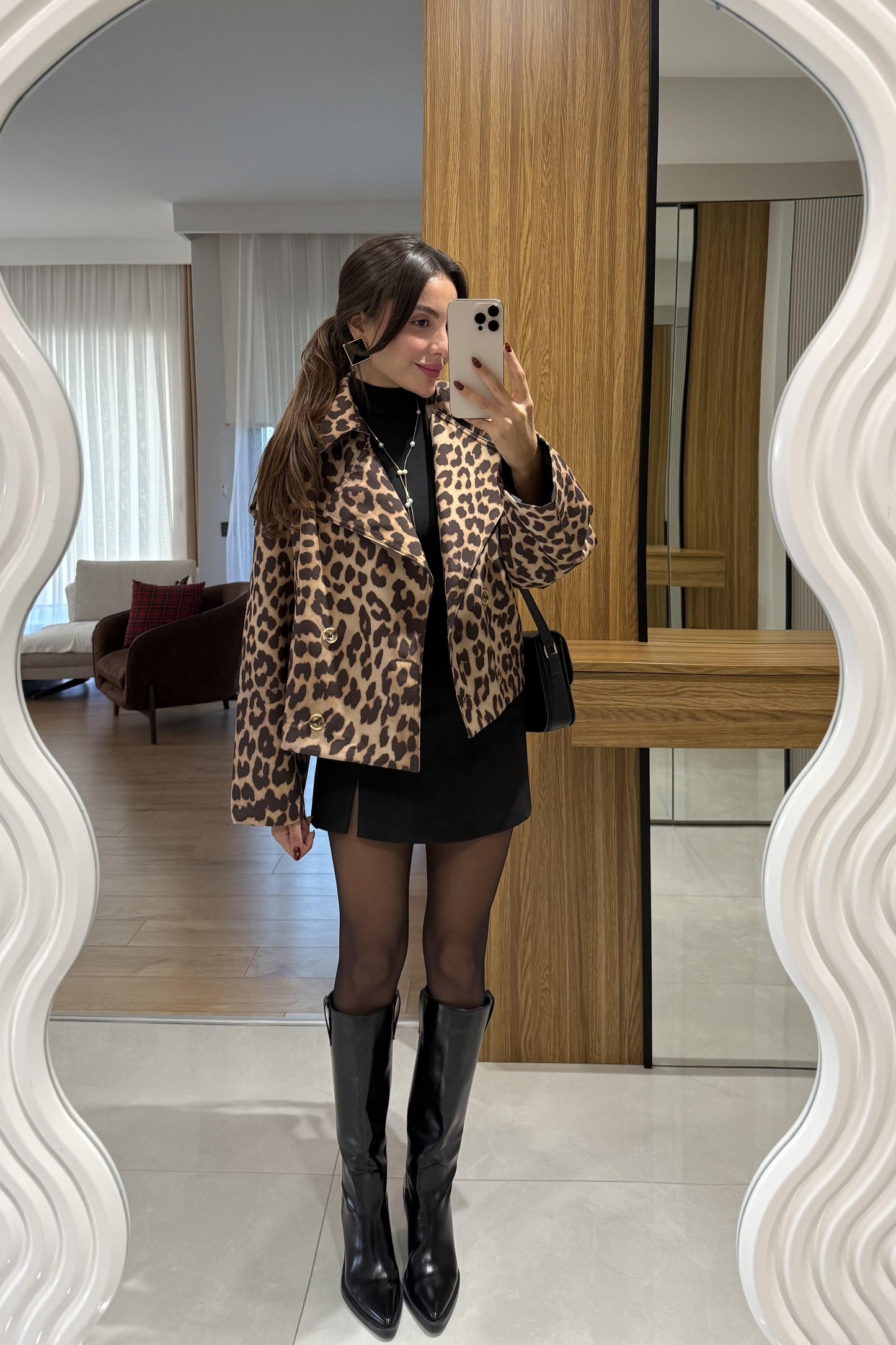 Madex Leopar Trenç