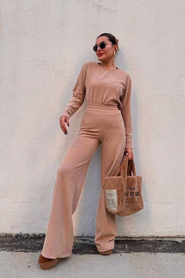 Margiela Vanilya Fitilli Takım