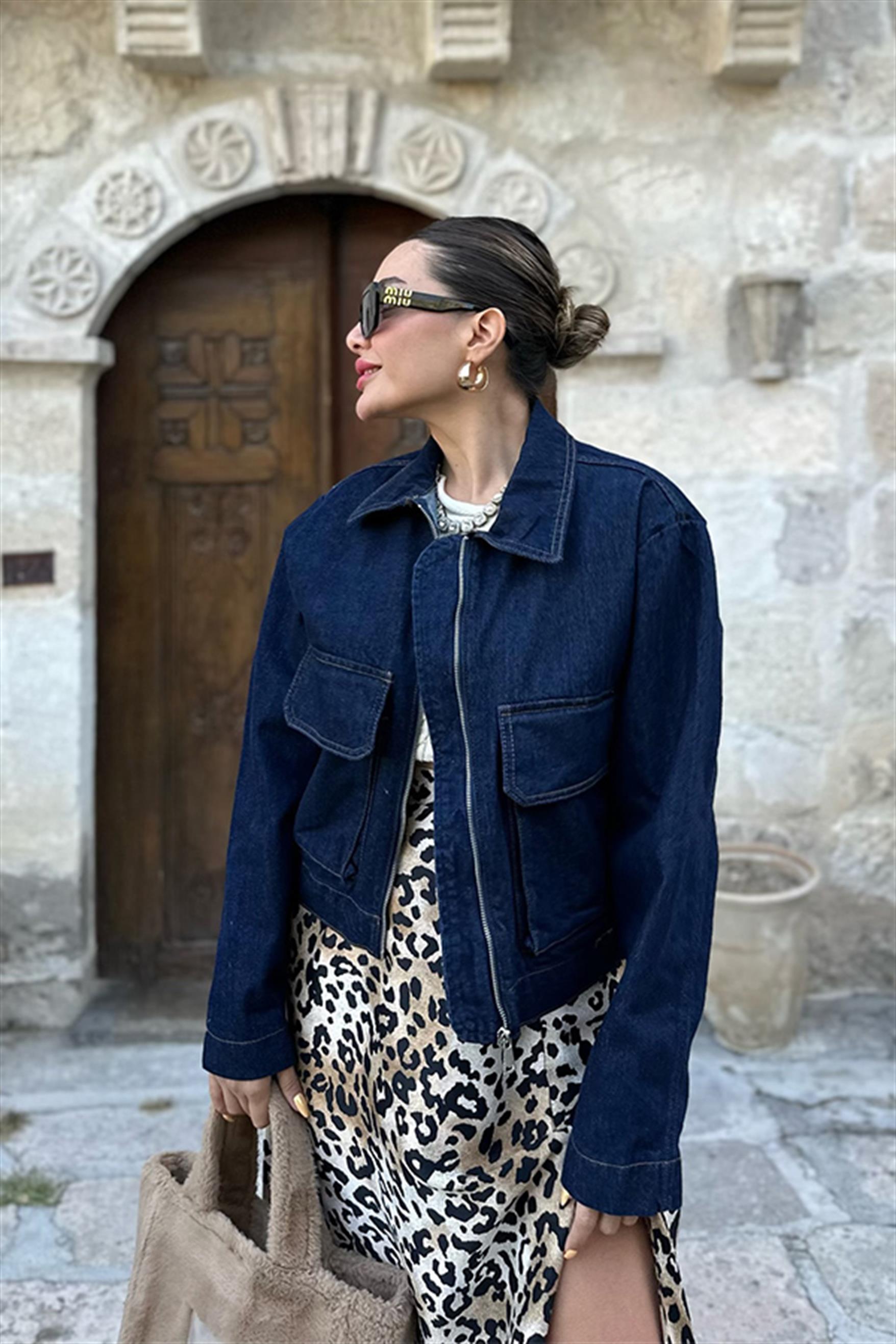 Md Darkblue Kot Ceket