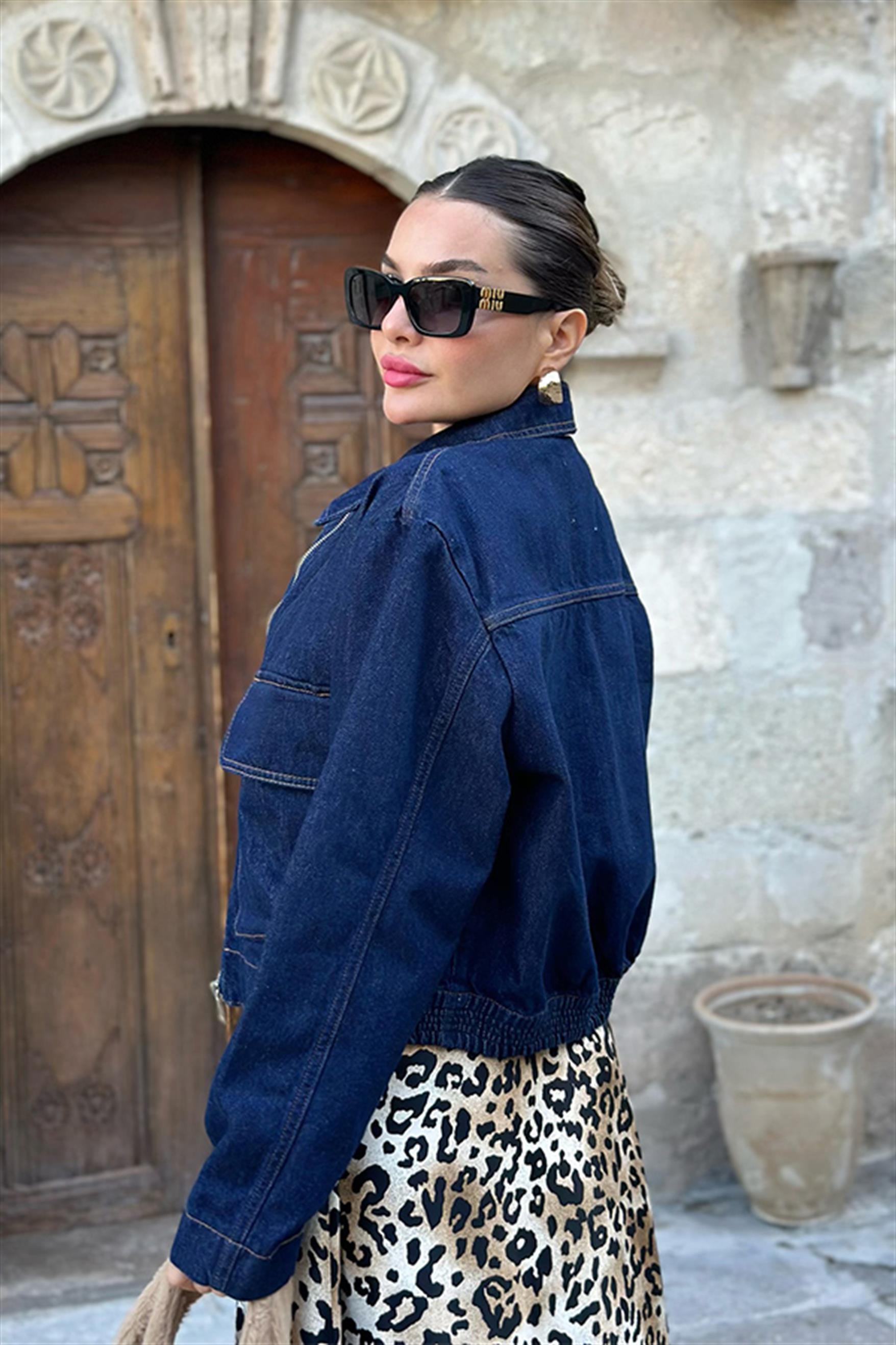 Md Darkblue Kot Ceket