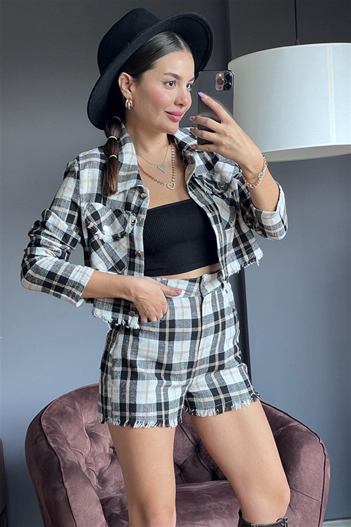 Melinda ikili ekose takım