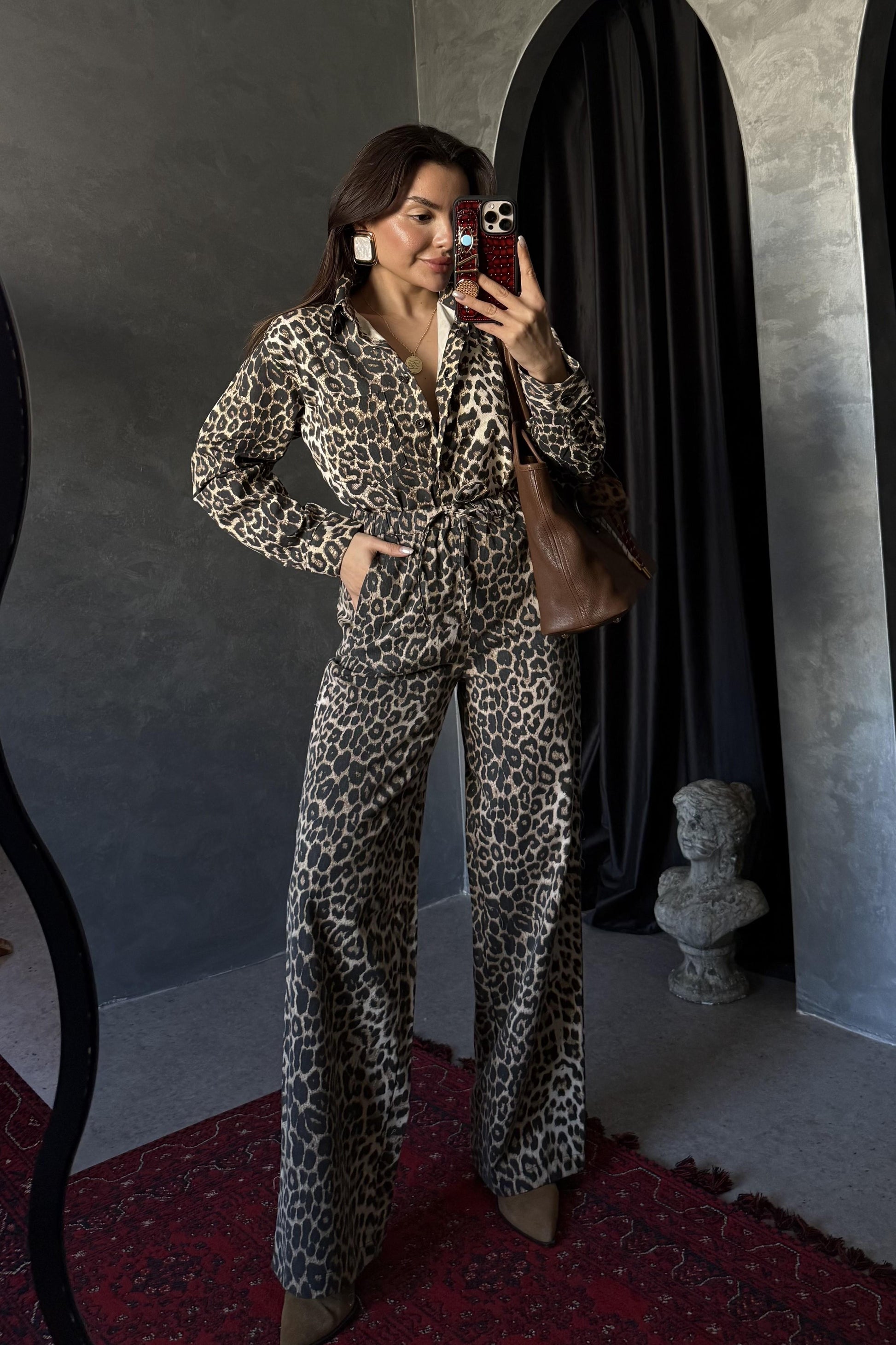 Mendy Leopar Gabardin Takım