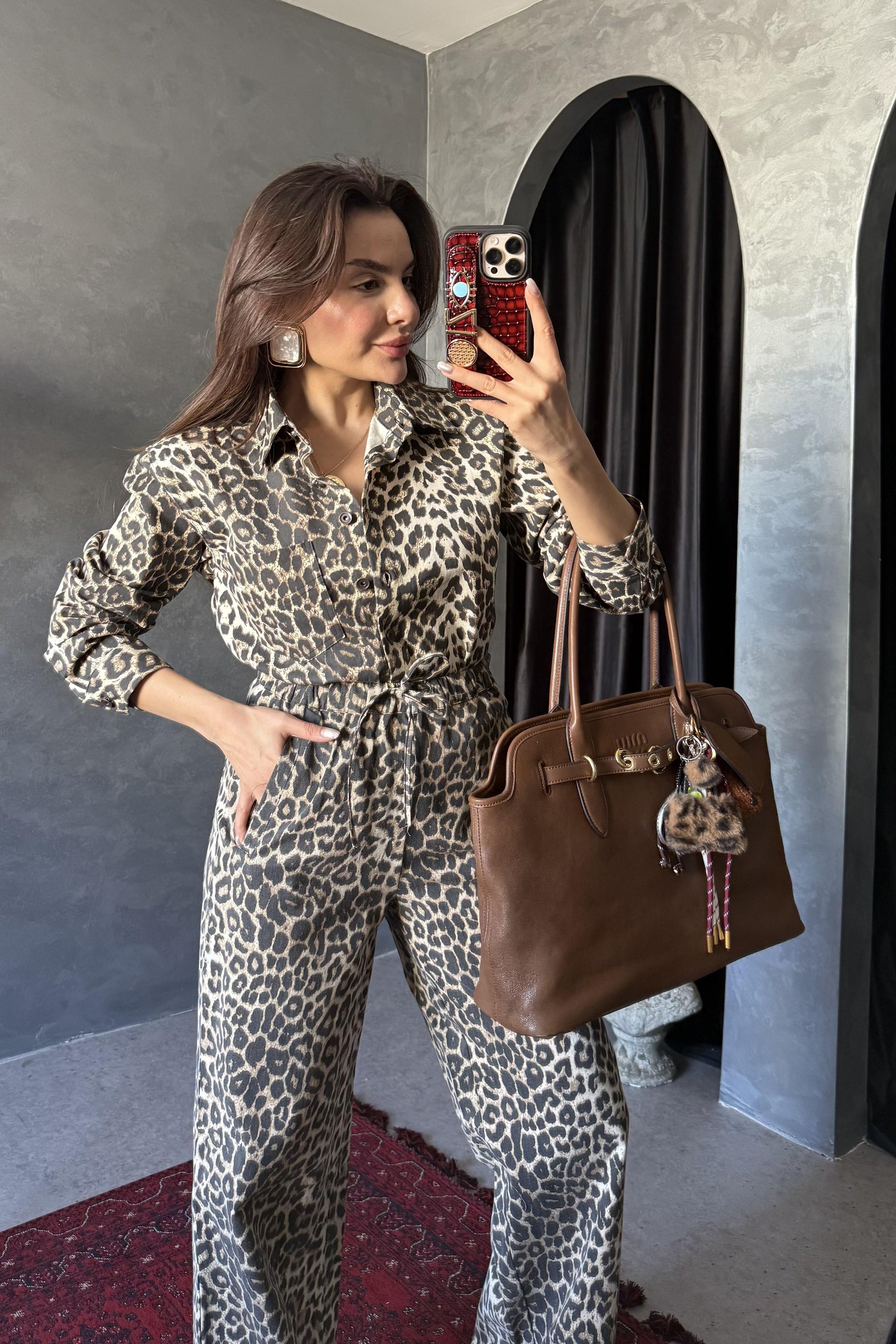 Mendy Leopar Gabardin Takım