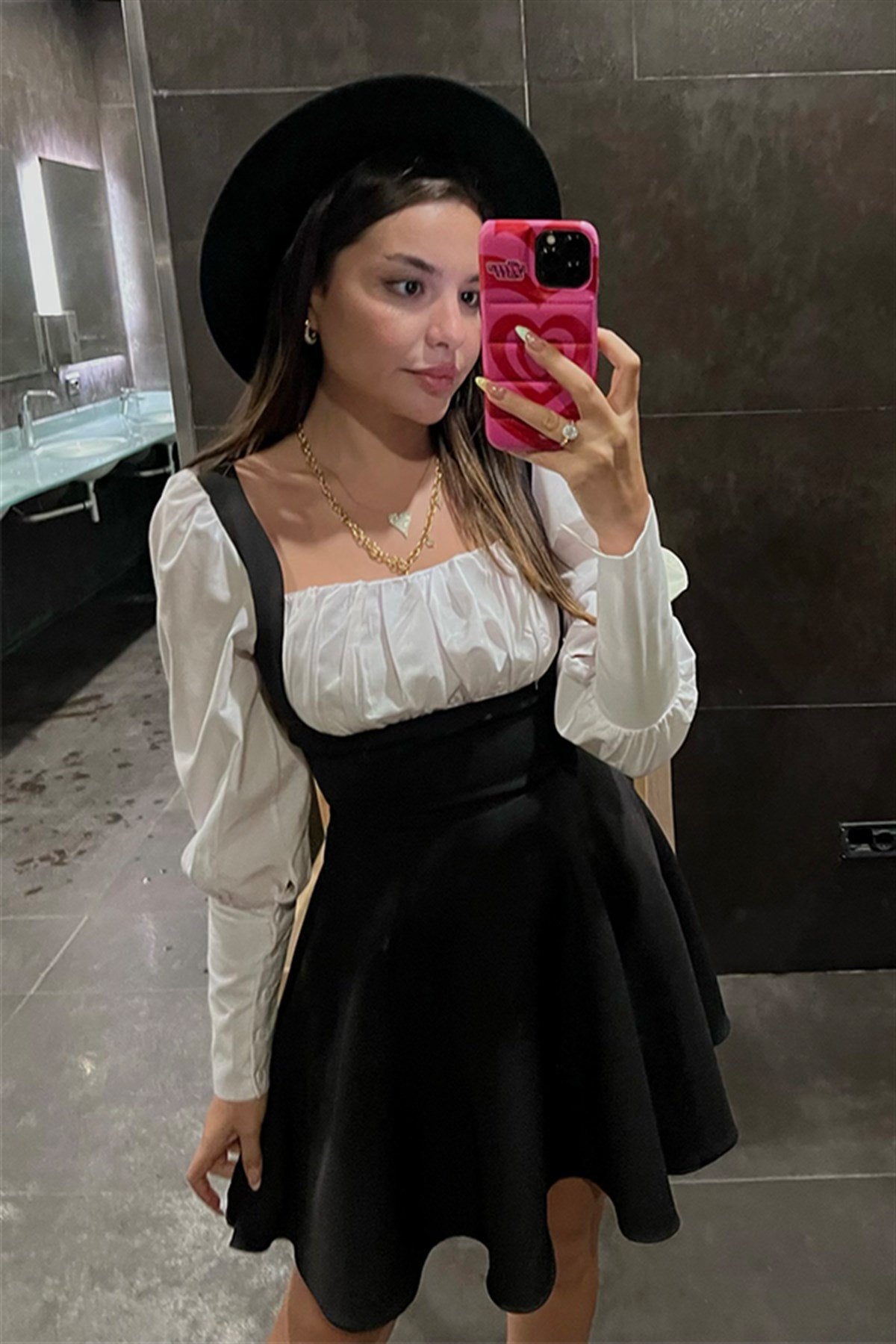 Mysha romantik elbise