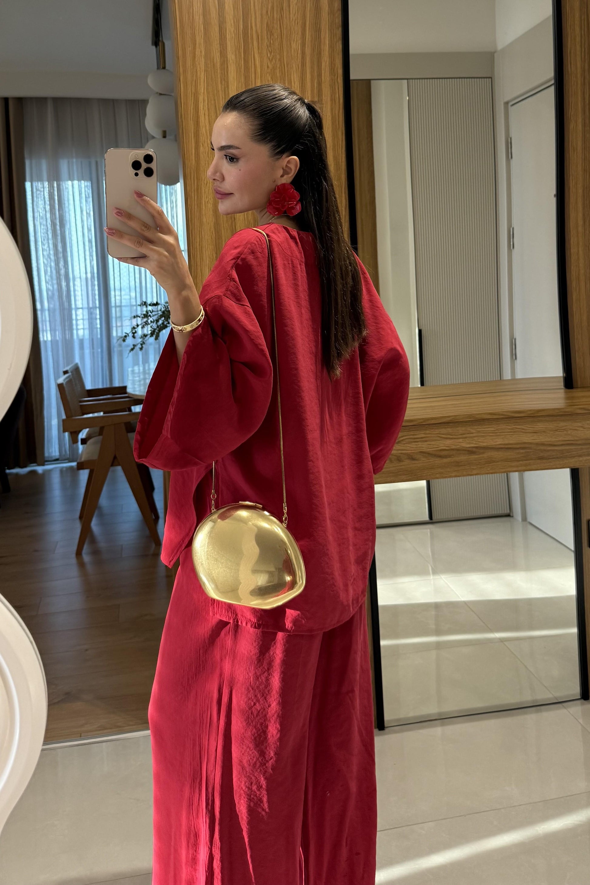 Mysun Kırmızı Tensel İkili Takım