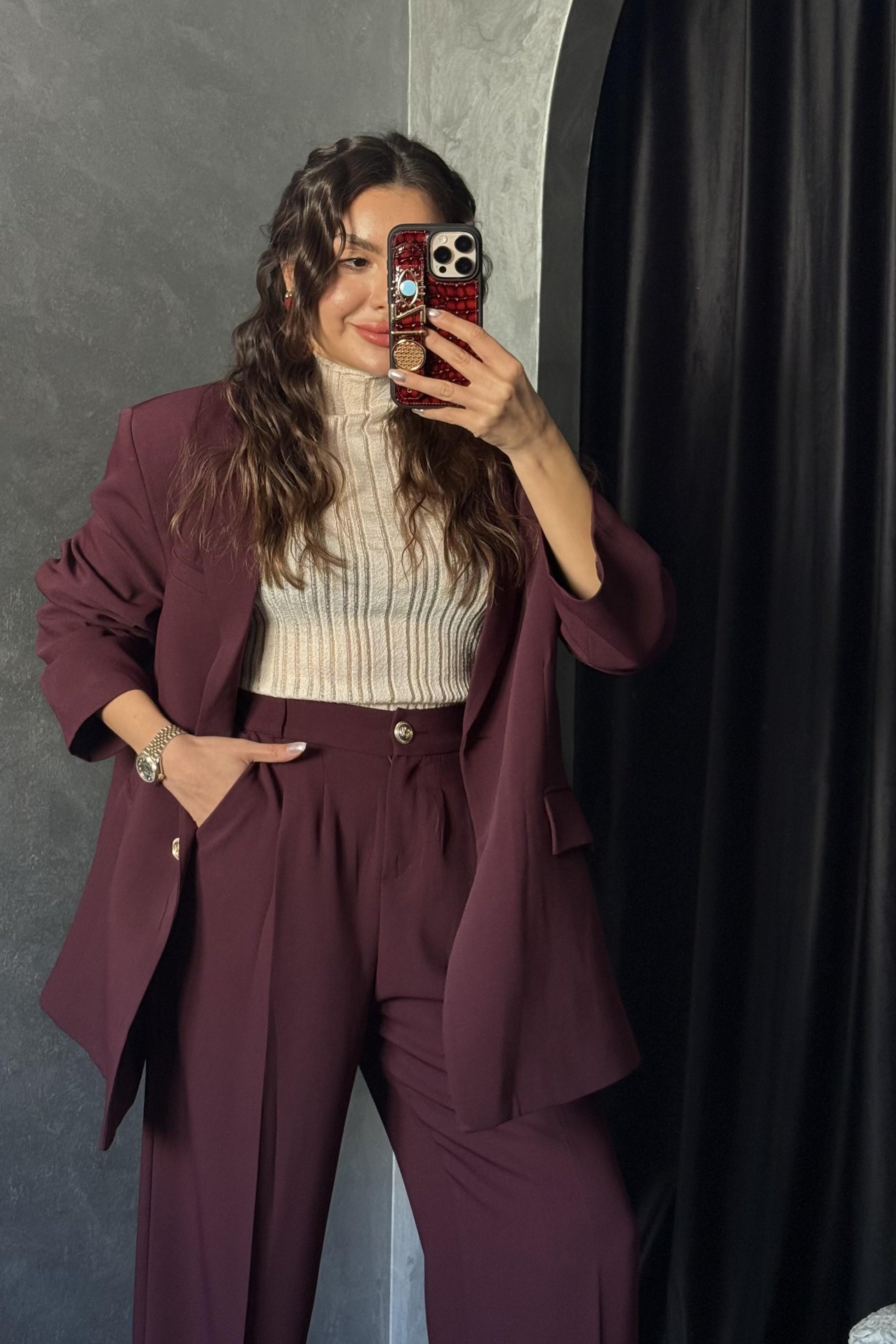 Neuro Bordo Premium Poliviskon Takım